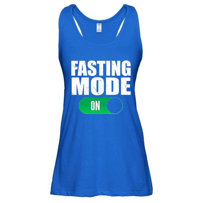 Ramadan Intermittent Fasting Fasting Mode On Gift Ladies Essential Flowy Tank