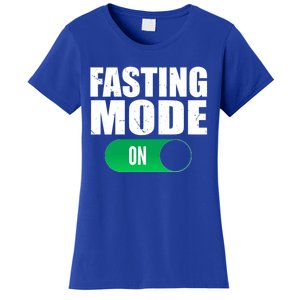 Ramadan Intermittent Fasting Fasting Mode On Gift Women's T-Shirt