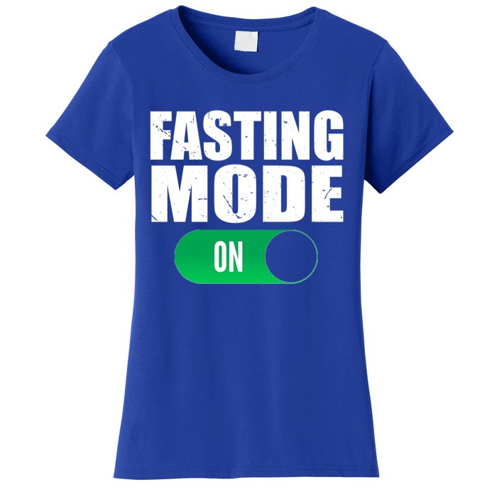 Ramadan Intermittent Fasting Fasting Mode On Gift Women's T-Shirt