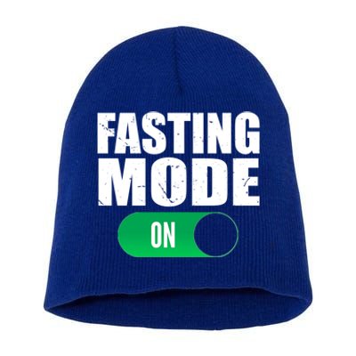 Ramadan Intermittent Fasting Fasting Mode On Gift Short Acrylic Beanie