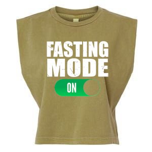 Ramadan Intermittent Fasting Fasting Mode On Gift Garment-Dyed Women's Muscle Tee