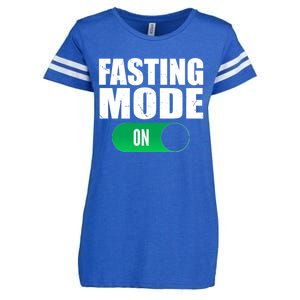 Ramadan Intermittent Fasting Fasting Mode On Gift Enza Ladies Jersey Football T-Shirt