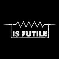 Resistor Is Futile Design Electrical Engineering Resistance Sweatshirt