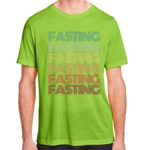 Retro Im Fasting Mode On Autophagy In Progress Ramadan Life Great Gift Adult ChromaSoft Performance T-Shirt