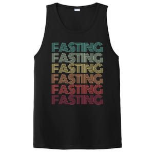 Retro Im Fasting Mode On Autophagy In Progress Ramadan Life Great Gift PosiCharge Competitor Tank