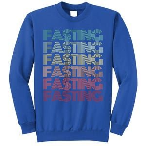 Retro Im Fasting Mode On Autophagy In Progress Ramadan Life Great Gift Sweatshirt