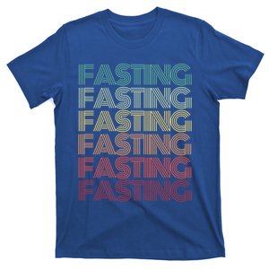 Retro Im Fasting Mode On Autophagy In Progress Ramadan Life Great Gift T-Shirt