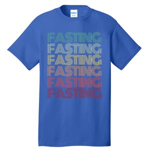 Retro Im Fasting Mode On Autophagy In Progress Ramadan Life Great Gift Tall T-Shirt