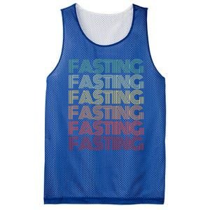 Retro Im Fasting Mode On Autophagy In Progress Ramadan Life Great Gift Mesh Reversible Basketball Jersey Tank