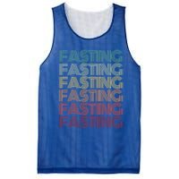 Retro Im Fasting Mode On Autophagy In Progress Ramadan Life Great Gift Mesh Reversible Basketball Jersey Tank