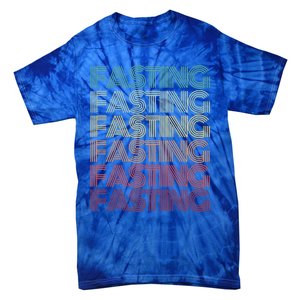 Retro Im Fasting Mode On Autophagy In Progress Ramadan Life Great Gift Tie-Dye T-Shirt