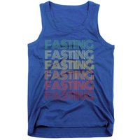 Retro Im Fasting Mode On Autophagy In Progress Ramadan Life Great Gift Tank Top