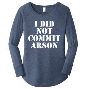 Rson Investigator Funny Gift Women's Perfect Tri Tunic Long Sleeve Shirt