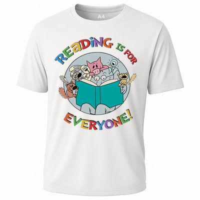 Reading If For Everyone Reading Lover Bookworm Read Across America Reading Day Cooling Performance Crew T-Shirt