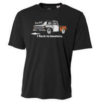 Roadkill I Flock To Beaters Adult Cooling Performance Crew T-Shirt