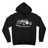 Roadkill I Flock To Beaters Adult Hoodie