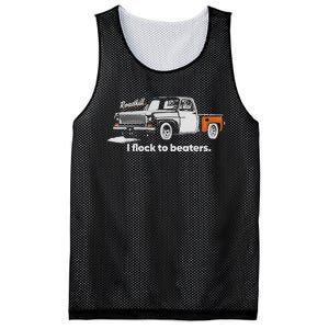 Roadkill I Flock To Beaters Adult Mesh Reversible Basketball Jersey Tank