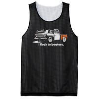 Roadkill I Flock To Beaters Adult Mesh Reversible Basketball Jersey Tank