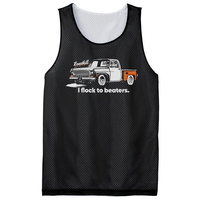 Roadkill I Flock To Beaters Adult Mesh Reversible Basketball Jersey Tank