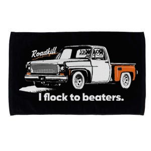 Roadkill I Flock To Beaters Adult Microfiber Hand Towel