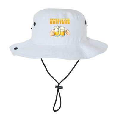 Rehab Is For Quitters Funny Rehabilition Wine Beer Lovers Legacy Cool Fit Booney Bucket Hat