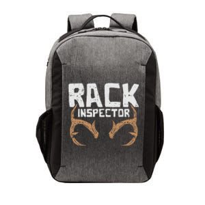 Rack Inspector Funny Deer Elk Buck Bow Hunting Hunter Gift Vector Backpack