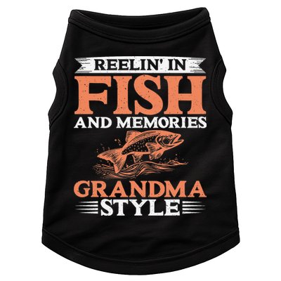 Reelin In Fish And Memories Grandma Style Grandma Fishing Doggie Tank