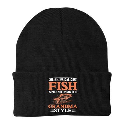 Reelin In Fish And Memories Grandma Style Grandma Fishing Beanie