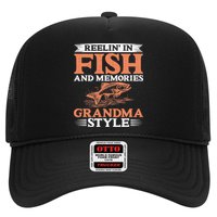 Reelin In Fish And Memories Grandma Style Grandma Fishing Hat