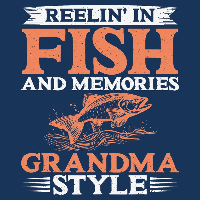 Reelin In Fish And Memories Grandma Style Grandma Fishing Infant Baby Jersey Bodysuit