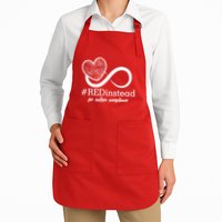 #Red Instead For Autism Acceptance Apron