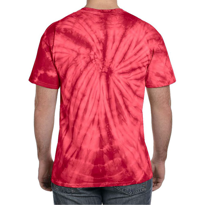 #Red Instead For Autism Acceptance Tie-Dye T-Shirt