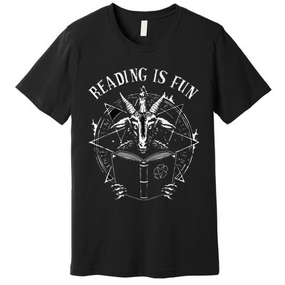 Reading Is Fun Premium T-Shirt