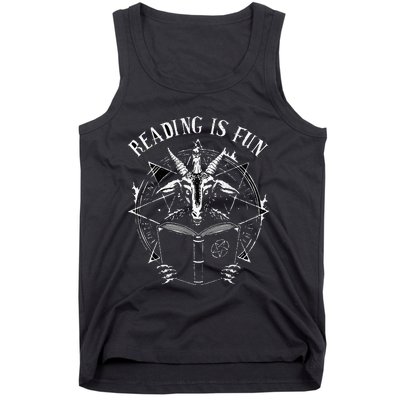 Reading Is Fun Tank Top