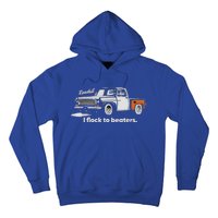 Roadkill I Flock To Beaters Hoodie