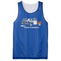 Roadkill I Flock To Beaters Mesh Reversible Basketball Jersey Tank