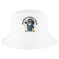 Raccoon I'm Gonna Be The Whole Problem  Cool Comfort Performance Bucket Hat