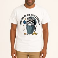 Raccoon I'm Gonna Be The Whole Problem  Tall T-Shirt