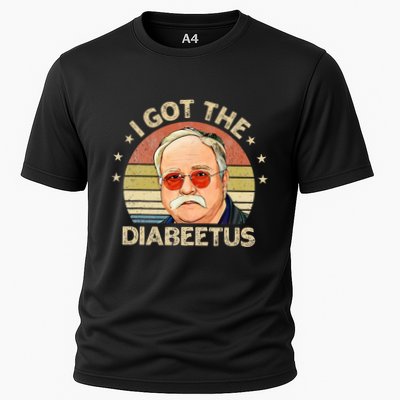 Retro I Got The Diabeetus Funny Diabetes Type 1 2 Awareness Performance Shirt