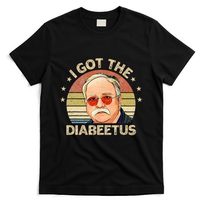 Retro I Got The Diabeetus Funny Diabetes Type 1 2 Awareness T-Shirt
