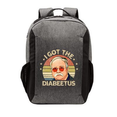 Retro I Got The Diabeetus Funny Diabetes Type 1 2 Awareness Vector Backpack