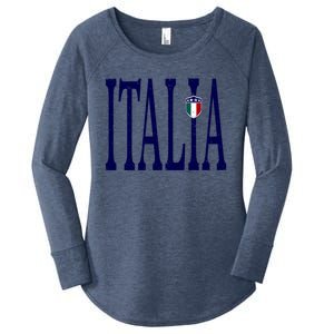 Retro Italia Gift Women's Perfect Tri Tunic Long Sleeve Shirt