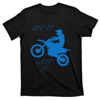 Rip It Grip It Motorcycle Dirt Bike Racing T-Shirt