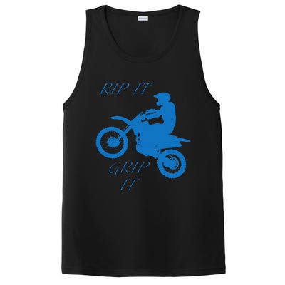 Rip It Grip It Motorcycle Dirt Bike Racing PosiCharge Competitor Tank