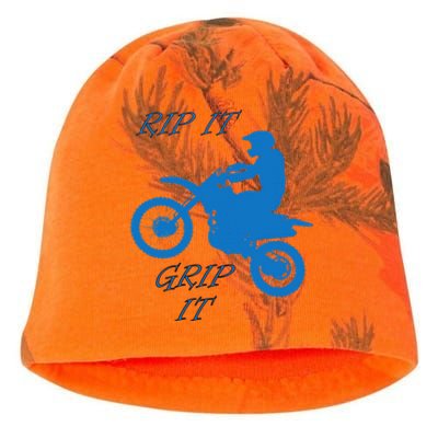 Rip It Grip It Motorcycle Dirt Bike Racing Kati - Camo Knit Beanie