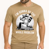 Raccoon Im Gonna Be The Whole Problem Cooling Performance Crew T-Shirt