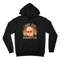 Retro I Got The Diabeetus Funny Diabetes Type 1 2 Awareness Hoodie