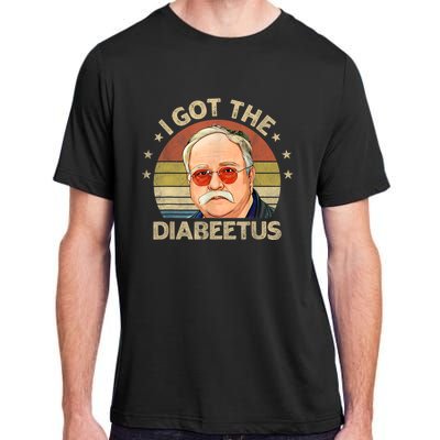 Retro I Got The Diabeetus Funny Diabetes Type 1 2 Awareness Adult ChromaSoft Performance T-Shirt