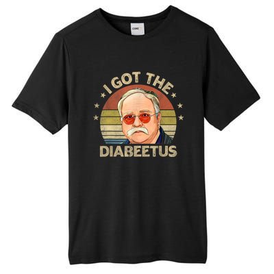 Retro I Got The Diabeetus Funny Diabetes Type 1 2 Awareness Tall Fusion ChromaSoft Performance T-Shirt