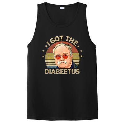 Retro I Got The Diabeetus Funny Diabetes Type 1 2 Awareness PosiCharge Competitor Tank